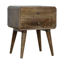 Load image into Gallery viewer, Curved Nightstand