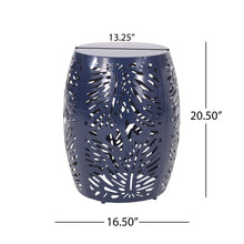 Load image into Gallery viewer, Modern Design Metal End Table, Large