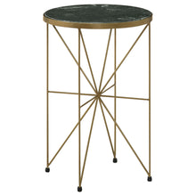 Load image into Gallery viewer, Sidney - Round Side Table - Green