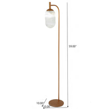 Load image into Gallery viewer, Vela - Floor Lamp - Bronze