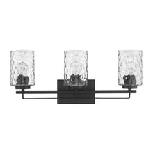 Load image into Gallery viewer, Livvy 3-Light Vanity - Matte Black