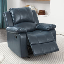 Load image into Gallery viewer, Charlotte - Gel Glider Recliner - Blue