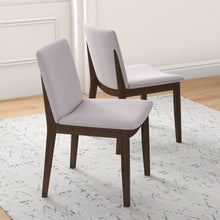 Load image into Gallery viewer, Laura - Mid-Century Modern Solid Wood Dining Chair (Set of 2)