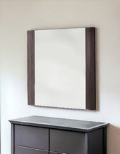 Load image into Gallery viewer, 41" Framed Mounted Accent Mirror - Gray