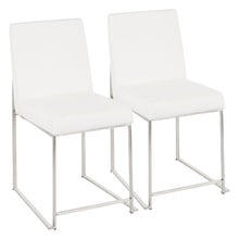 Load image into Gallery viewer, Fuji - Contemporary Modern Elegance High Back Dining Chair (Set of 2)