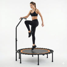 Load image into Gallery viewer, Xtp006 - Sports Trampoline Indoor / Outdoor Fitness Equipment - Black