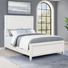 Load image into Gallery viewer, Inverness - Panel Bed With Padded Headboard
