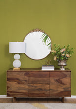 Load image into Gallery viewer, Classic Design Mirror With Baroque Inspired Frame For Bathroom, Entryway Console Lean Against Wall