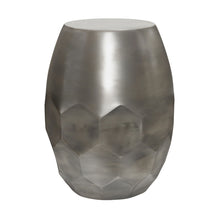 Load image into Gallery viewer, 20" Metal Round End Table - Silver