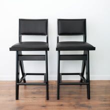 Load image into Gallery viewer, Keira - Bar Stool (Set of 2) - Black