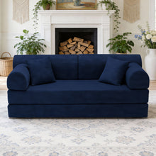 Load image into Gallery viewer, Convertible Sleeper Sofa Bed For Living Room