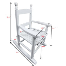 Load image into Gallery viewer, Children's Rocking Chair Indoor Or Outdoor, Suitable For Kids, Durable