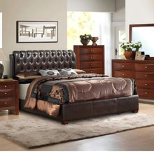 Load image into Gallery viewer, Tufted Upholstered Bed