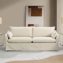 Load image into Gallery viewer, Shane - Sofa With 2 Pillows - Beige Linen