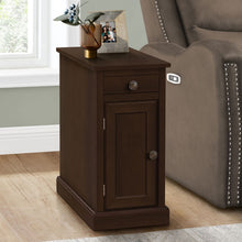 Load image into Gallery viewer, Accent End Table, Storage Drawer, Versatile Design - Espresso