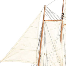 Load image into Gallery viewer, Hand Painted Boat (401988) - Brown