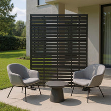 Load image into Gallery viewer, Six Panel Screen Room Divider (720057) - Black