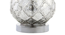 Load image into Gallery viewer, 26'' Novelty Table Lamps With Drum Shades (Set of 2) - Silver
