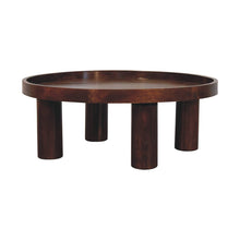 Load image into Gallery viewer, Crescent - Coffee Table - Chestnut