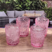 Load image into Gallery viewer, Paisley Acrylic Glasses Drinking (Set of 4)