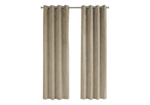 Load image into Gallery viewer, 2 Pieces Set, Curtain Panel, Room Darkening, Grommet
