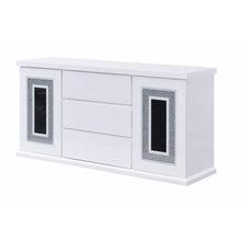 Load image into Gallery viewer, Ariya - Buffet With Clear Glass Inlay