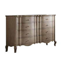 Load image into Gallery viewer, Solid Wood Eight Drawer Double Dresser - Taupe