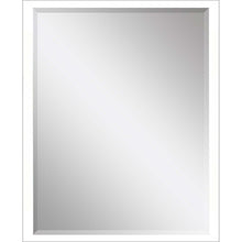 Load image into Gallery viewer, 50" Solid Wood Framed Accent Mirror - White