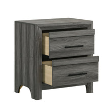 Load image into Gallery viewer, Denver - 2 Drawer Nightstand - Gray
