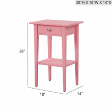 Load image into Gallery viewer, High Quality Wood Nightstand