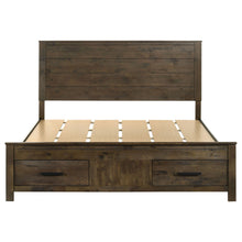 Load image into Gallery viewer, Greely - Eastern King Storage Bed - Brown