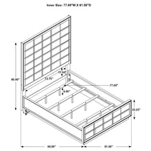 Load image into Gallery viewer, Drea - Panel Bed