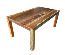Load image into Gallery viewer, 72" Solid Wood Dining Table - Brown