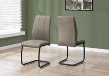 Load image into Gallery viewer, Dining Chair, Side, Upholstered For Dining Room, Contemporary & Modern (Set of 2)