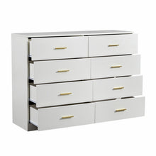 Load image into Gallery viewer, Modern Drawer Dresser For Bedroom, Ample Storage Wide Chest Of Drawers