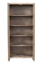 Load image into Gallery viewer, 91" Distressed Solid Wood Frame Accent Cabinet With Two Doors - Ivory