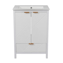 Load image into Gallery viewer, Modern Bathroom Vanity With Sink Combo