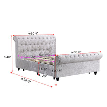 Load image into Gallery viewer, Hartfried - Queen Size Upholstered Storage Bed - Beige