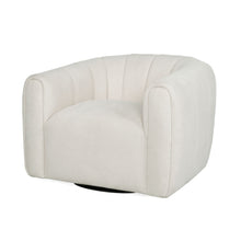 Load image into Gallery viewer, Serenizia - Upholstered Swivel Chair With Channel Tufted