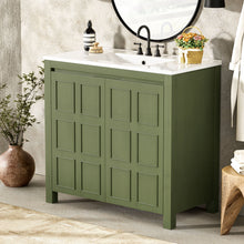 Load image into Gallery viewer, Bathroom Vanity Organizer With Sink, Combo Cabinet Set, Bathroom Storage Cabinet