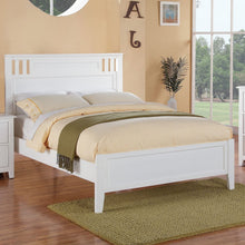 Load image into Gallery viewer, Simple Frame With Headboard And Vertical Carved Design