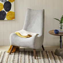 Load image into Gallery viewer, Fancy Chair With Plush Seating - Tan