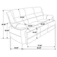 Load image into Gallery viewer, Worthington - Upholstered Sofa Set