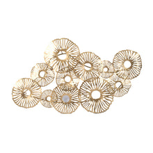 Load image into Gallery viewer, Iron Wall Art - Gold