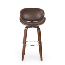 Load image into Gallery viewer, Lumos - Mid Century Modern Upholstered Swivel Barstool