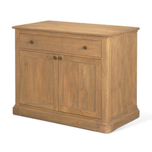 Load image into Gallery viewer, Accent Cabinet With Two Doors One Drawer (727717) - Brown