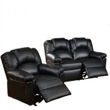 Load image into Gallery viewer, Modern Living Room Set, Cushion Backrest And Pillow Armrest