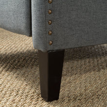 Load image into Gallery viewer, Westeros Wing Back Fabric Upholstered Recliner