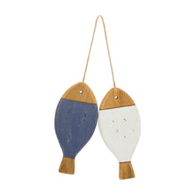 Load image into Gallery viewer, Fabric Figurine Tabletop Sculpture (Set of 2) - White