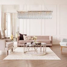 Load image into Gallery viewer, 39'' Chandelier Metal Ceiling Light - Gold